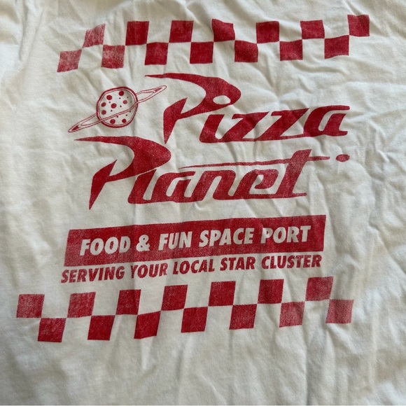 Disney Tops - Disney Toy Story Pizza Planet long sleeve shirt